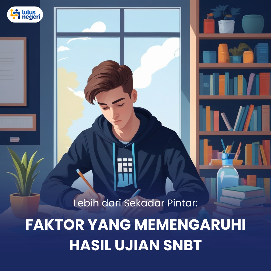 Lebih dari Sekadar Pintar: Faktor yang Memengaruhi Hasil Ujian SNBT