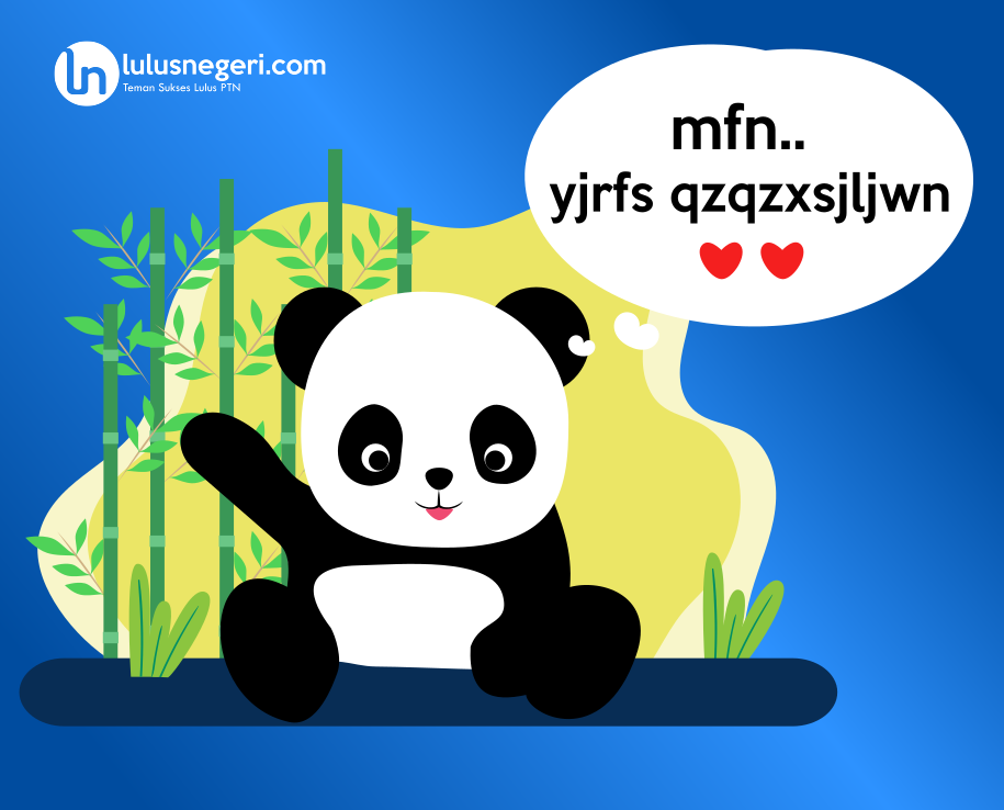 Bahasa Panda?
