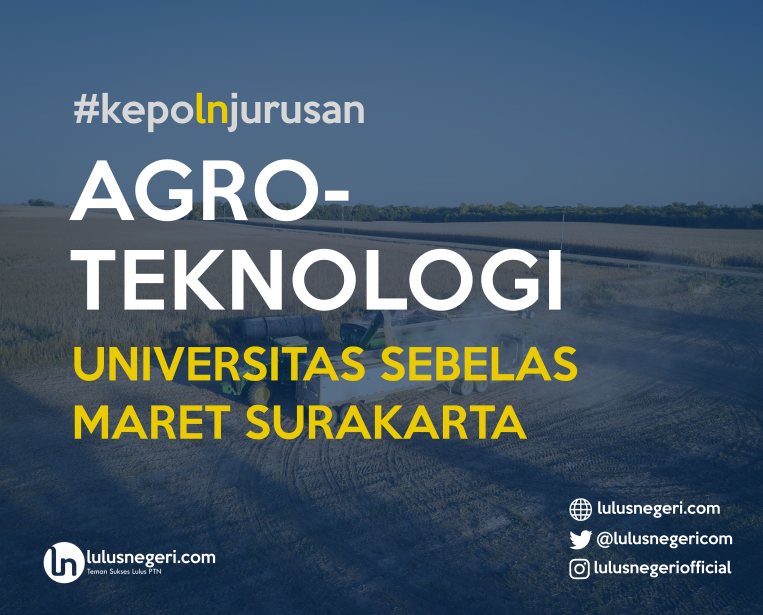 Belajar budidaya tanaman dan teknologi di Jurusan Agroteknologi UNS