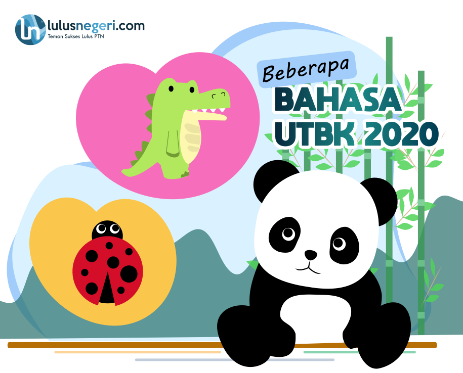 Bahasa Panda? Bahasa Kumbang? Bahasa Buaya?