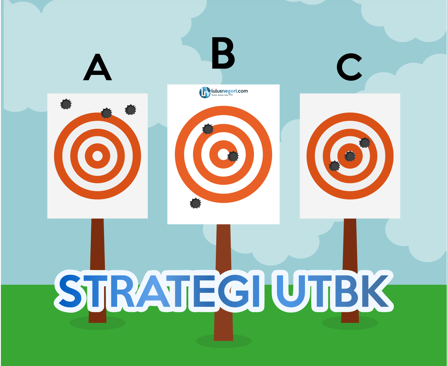 Strategi “Nembak” di UTBK