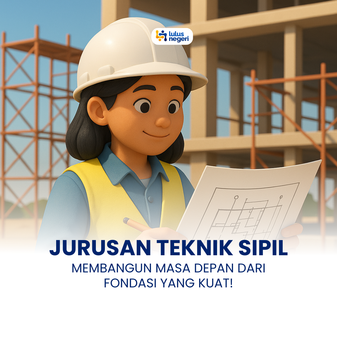 Jurusan Teknik Sipil: Membangun Masa Depan dari Fondasi yang Kuat!