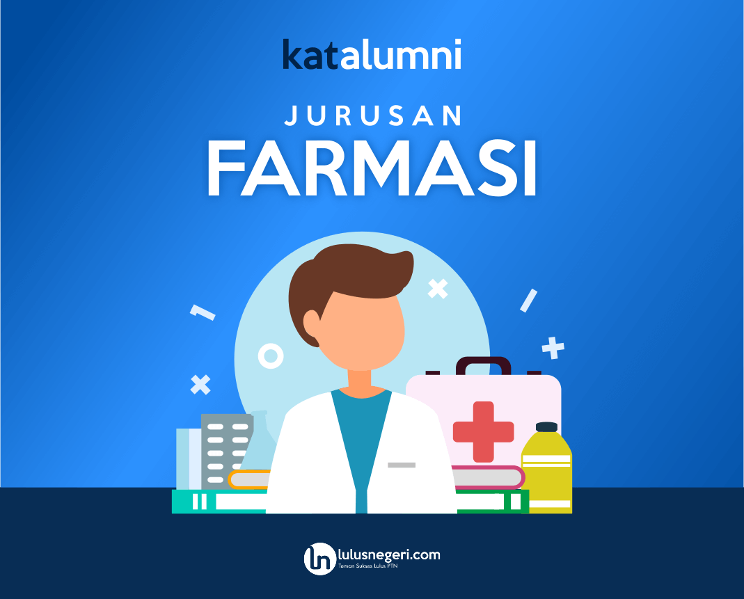 Lulusan Farmasi Bukan Tukang Obat lho.