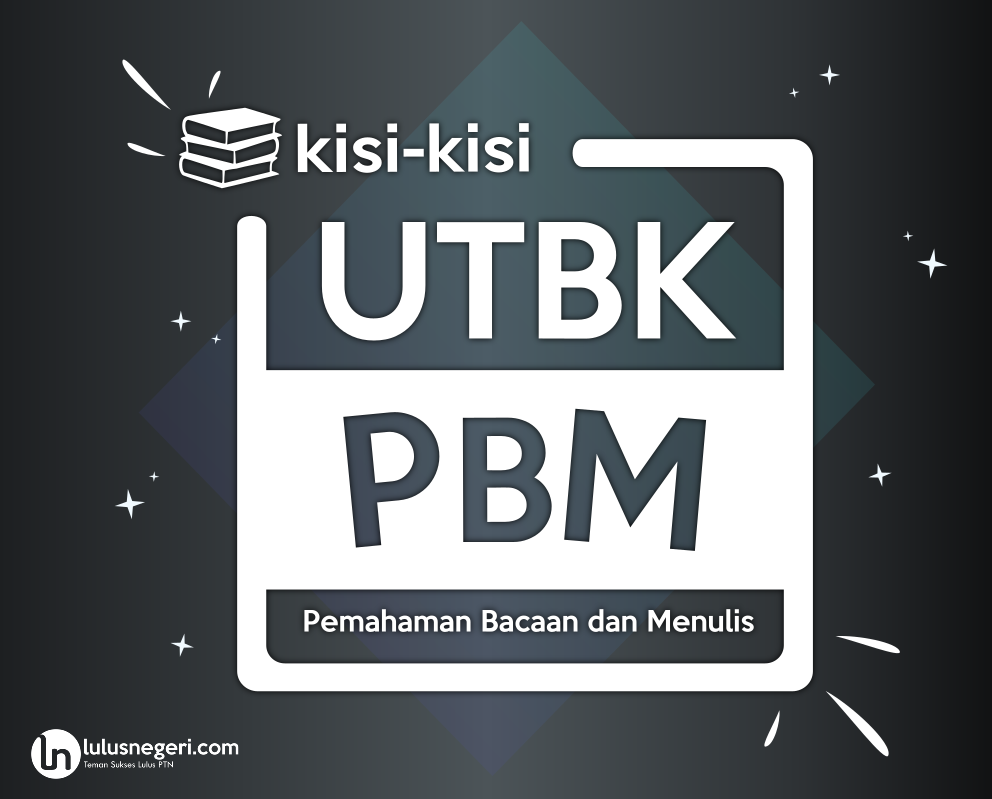 Kisi-Kisi PBM TPS UTBK 2020