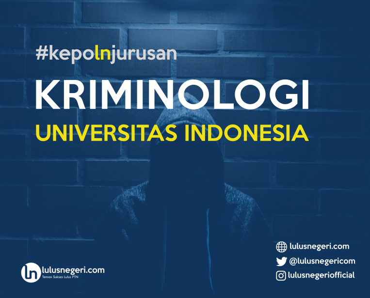 Jurusan Kriminologi, jurusan para detektif?